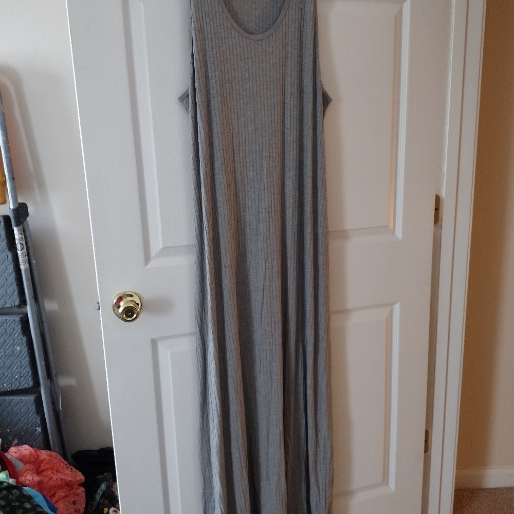 LuLaRoe tank style Maxi dress